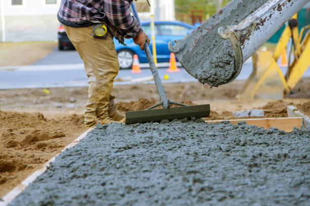 Best Concrete Driveway Installation in Blue Mound, TX